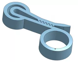 Bag clip