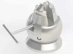 Ball vise