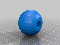 Ball with M8 thread