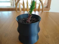 Bamboo Planter Pot