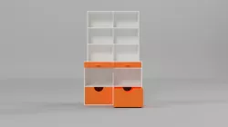 Barbie sized Cabinet