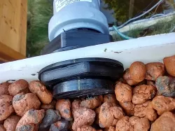 barrel connection Fassanschluss für HT Rohre