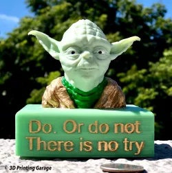 Base for Yoda Bust