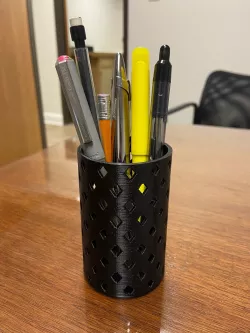 Basket Weave Cup