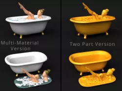 Bath Tub - Soap dish