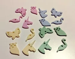 Beads - Animals - Owl, Unicorn, Butterfly, Flamingo