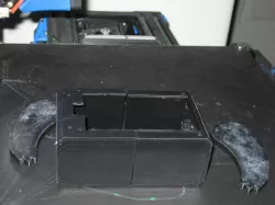 Bear Arms and arm servo mount chassis section for Chip-E Robot