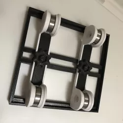 Bearing Spool Holder with Adjustable Platform