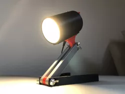 Bedside Lamp (Tube), LED 12V, 2.5W