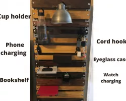 Bedside Organizer