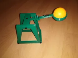 Beer pong catapult