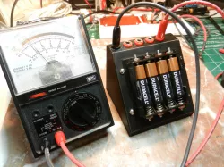 Bench Top Battery Holder