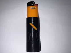BIC lighter shoe