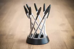 BIC Pencil Holder - Parametric Hyperboloid