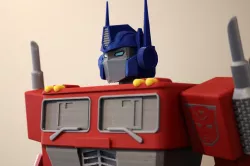 Big Optimus Prime! - Multi Material Model