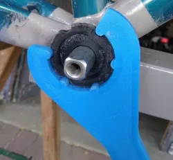 Bike bottom bracket tool