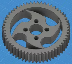 Bike Gear Button