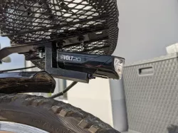 bike lamp holder for type CATEYE GVOLT