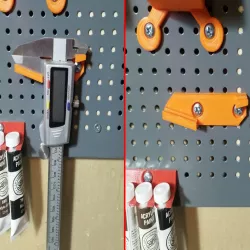 Biltema Pegboard Caliper Holder