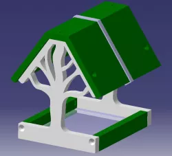 Bird feeder