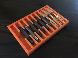 Bit Organizer Tray