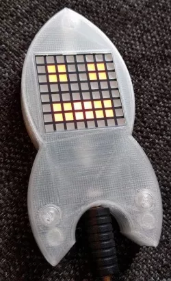 Blinkenrocket Case