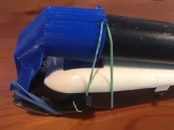BlowFee: a clipper vacuum attachment, a la Flowbee