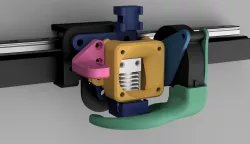 Blowie Mk2 | Custom Fan Duct for Alfawise U30 & U20 | Longer lk4 pro
