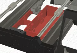 boite under bed prusa mini