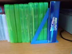 Book end for books or media