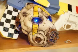 Borderlands 3 Psycho Mask