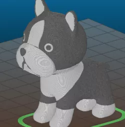 Boston terrier - dual color