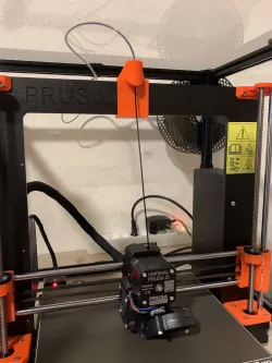 Bowden tube clip for Prusa i3 MK3S