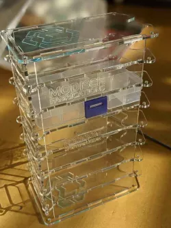 Box Rack (for cheap plastic boxes)