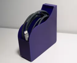 Boîtes de rangement - Organisation câbles et chargeurs
