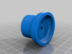 Bracket for swivel wheel