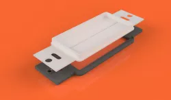 Bristled Brush Wall Plate Pass-through Insert
