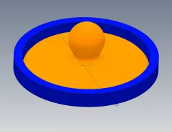 Burger press 12cm diameter