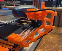 C270 Logitech camera mounts for Prusa Mk3S(+) and Bear frames