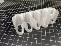 CA Glue Pegboard Holder