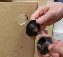 Cabinet Door Finger Pull