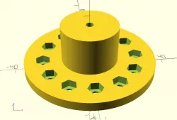 Cable holder spool
