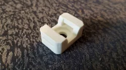 Cable Tie Saddle Mount