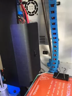 Cache ventilation Prusa i3 BQ 