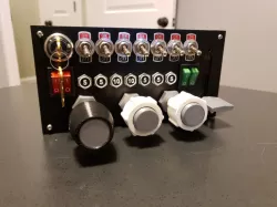 Cadet Throttle Board Cover
