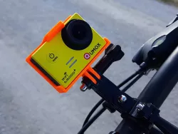 Cage for budget action cams with GoPro style mount