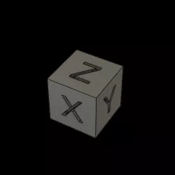 Calibration Cube