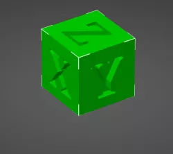 Calibration Cube