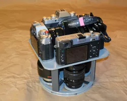 Camera and Lens Carousel