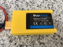 Canon LP-E17 Battery Charge Adapter